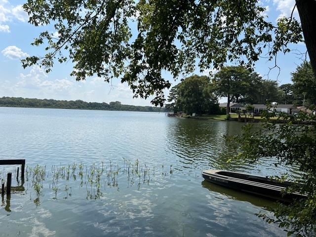 5183 Sea Shore Road Memphis, TN 38109 - Photo 16 of 17 View of water feature featuring a dock