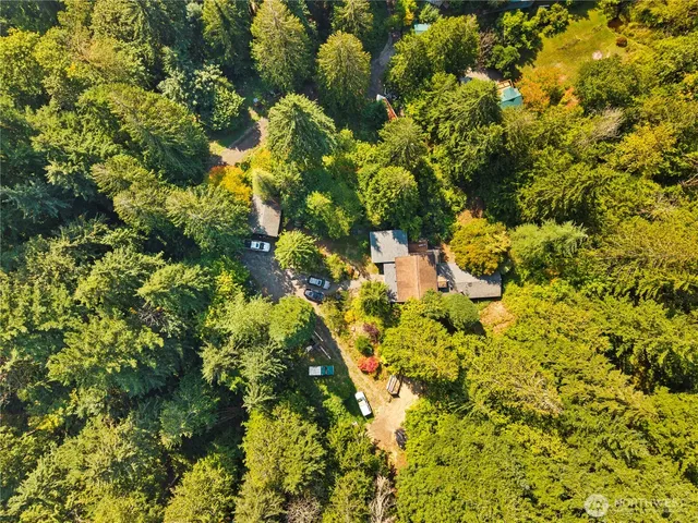a view of a house with a tree
