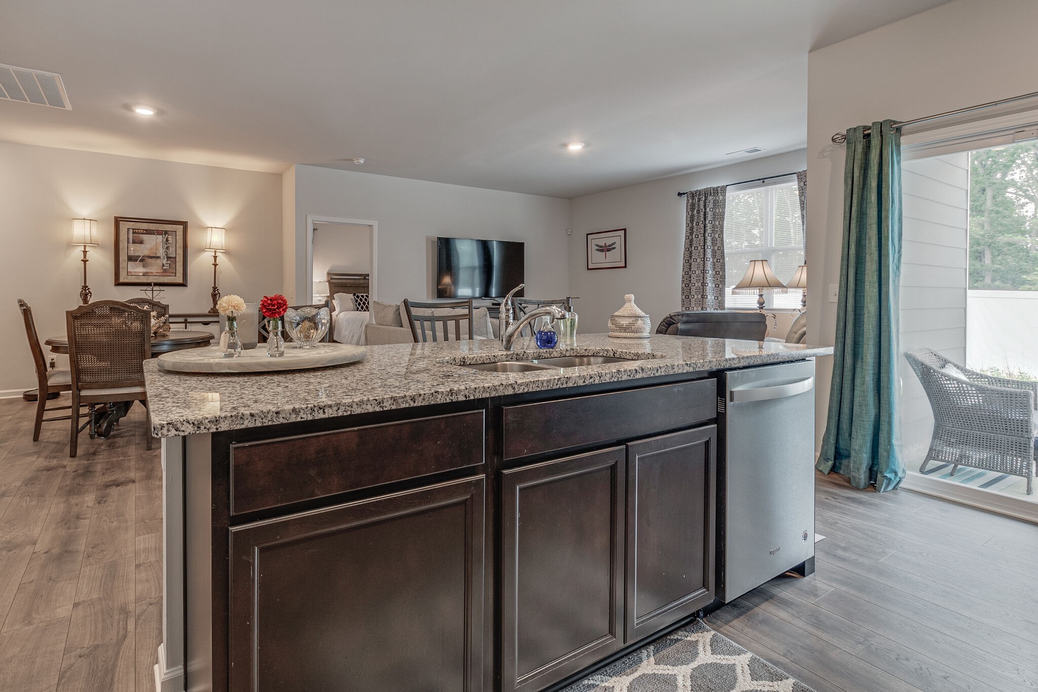 1122 Woodbridge Boulevard Lebanon, TN 37090 - Photo 17 of 30 a kitchen with a sink stove and cabinets