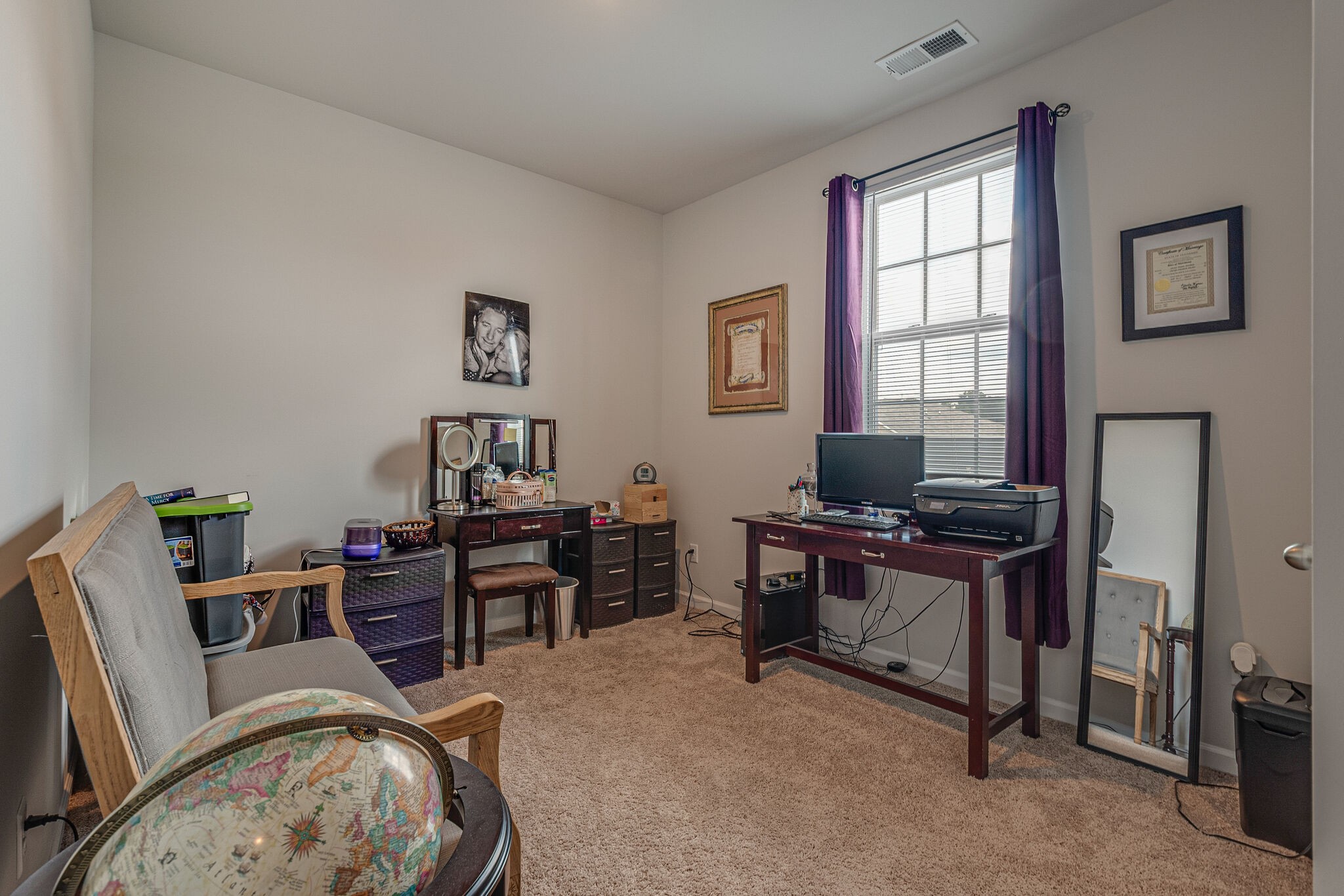 1122 Woodbridge Boulevard Lebanon, TN 37090 - Photo 24 of 30 a view of a workspace with furniture and a window