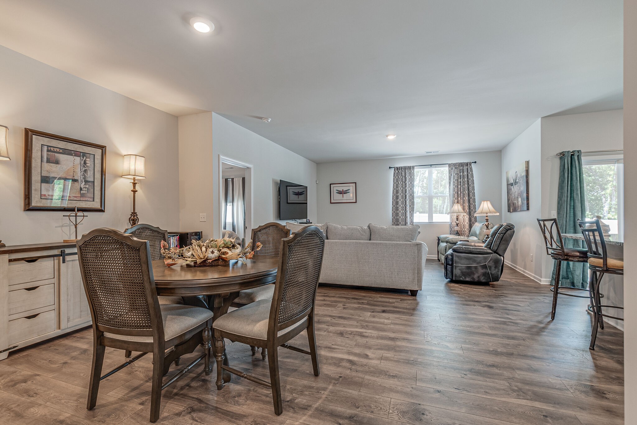 1122 Woodbridge Boulevard Lebanon, TN 37090 - Photo 7 of 30 a living room with furniture window and wooden floor