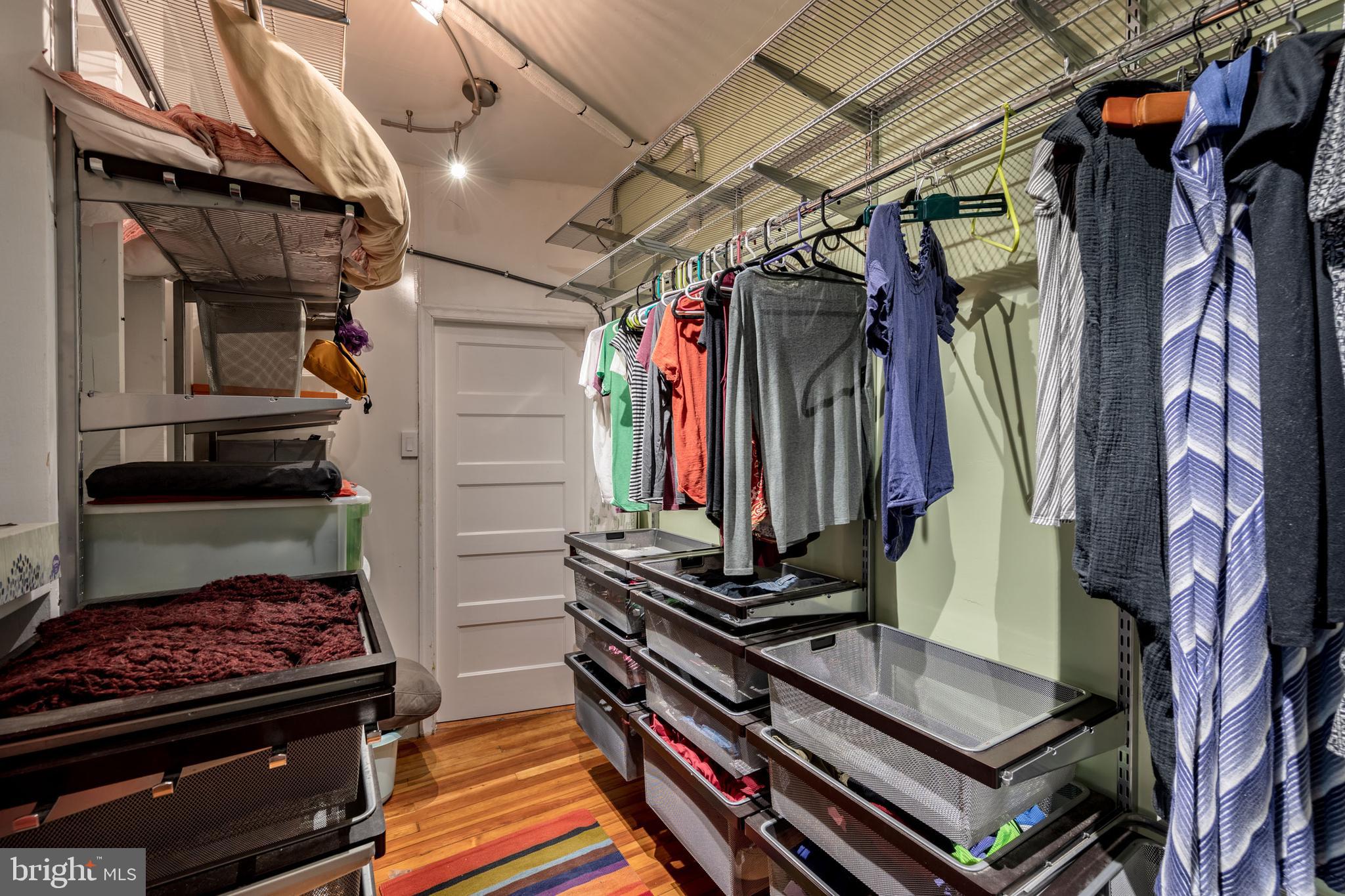 2053 Park Road Northwest Washington, DC 20010 - Photo 26 of 38 Walk In Closet