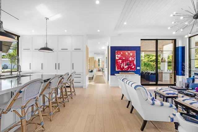 a living room with fireplace furniture and a flat screen tv