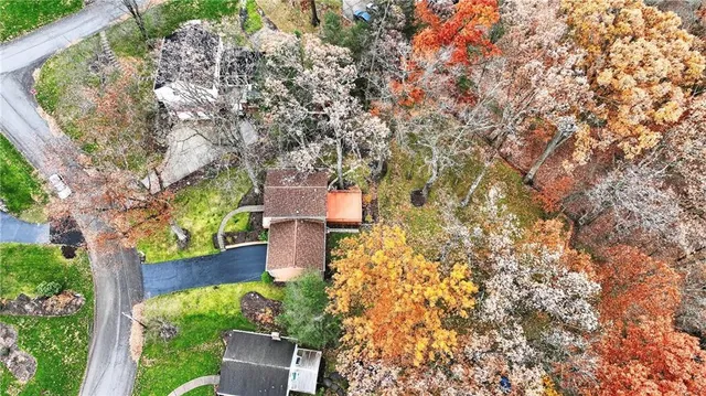 view of city and mountain
