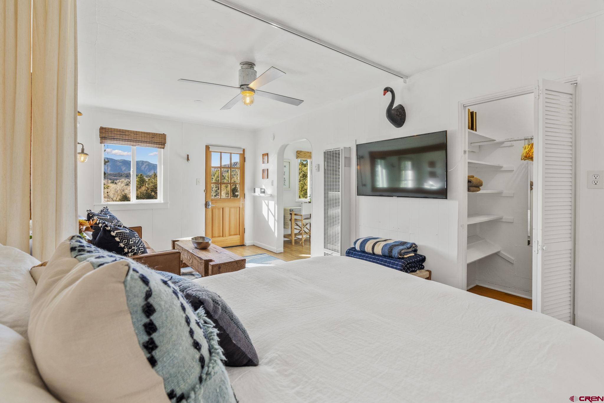 2 Carol Drive Durango, CO 81301 - Photo 13 of 41 a bedroom with bed and window