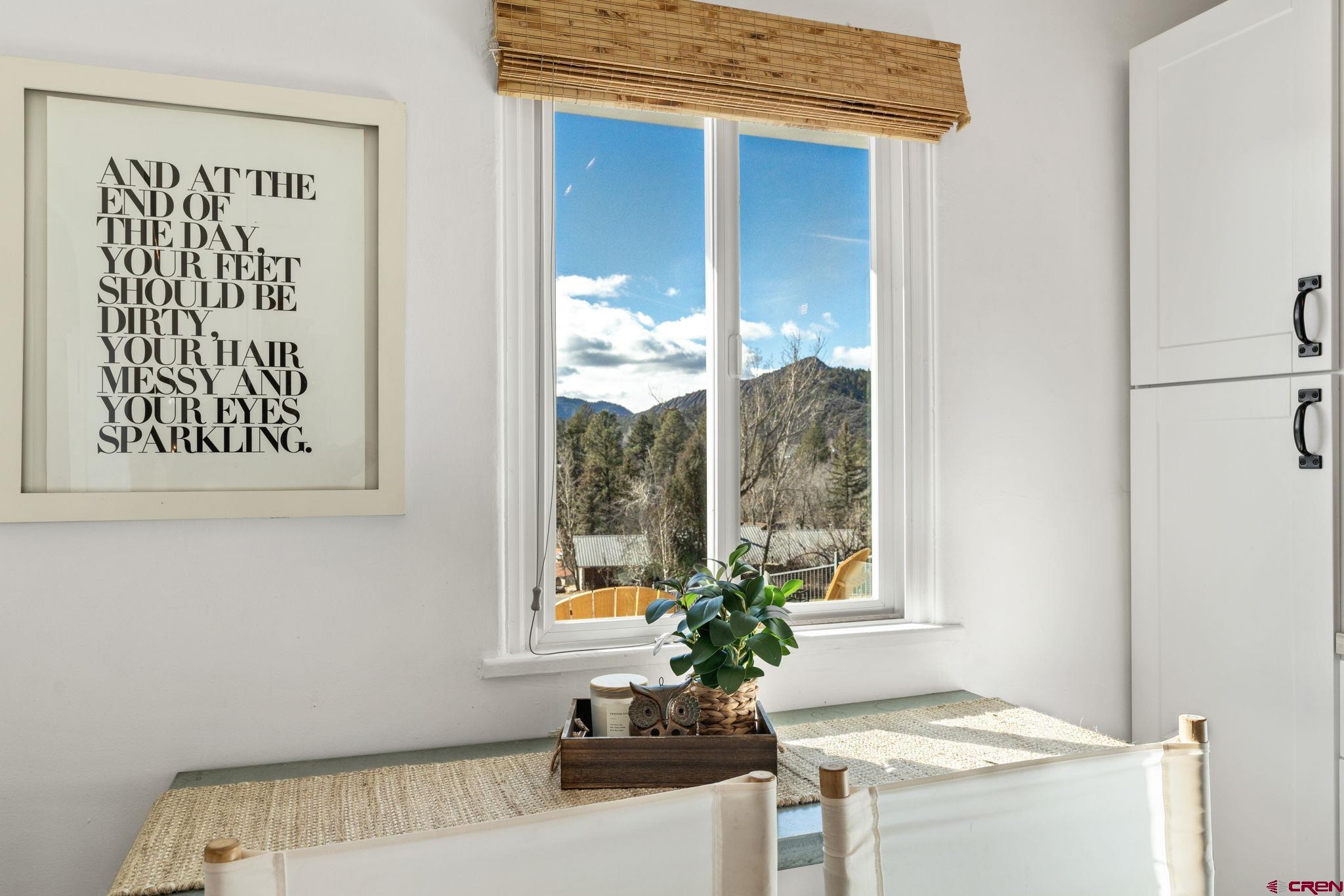 2 Carol Drive Durango, CO 81301 - Photo 16 of 41 a bathroom with a sink and a window