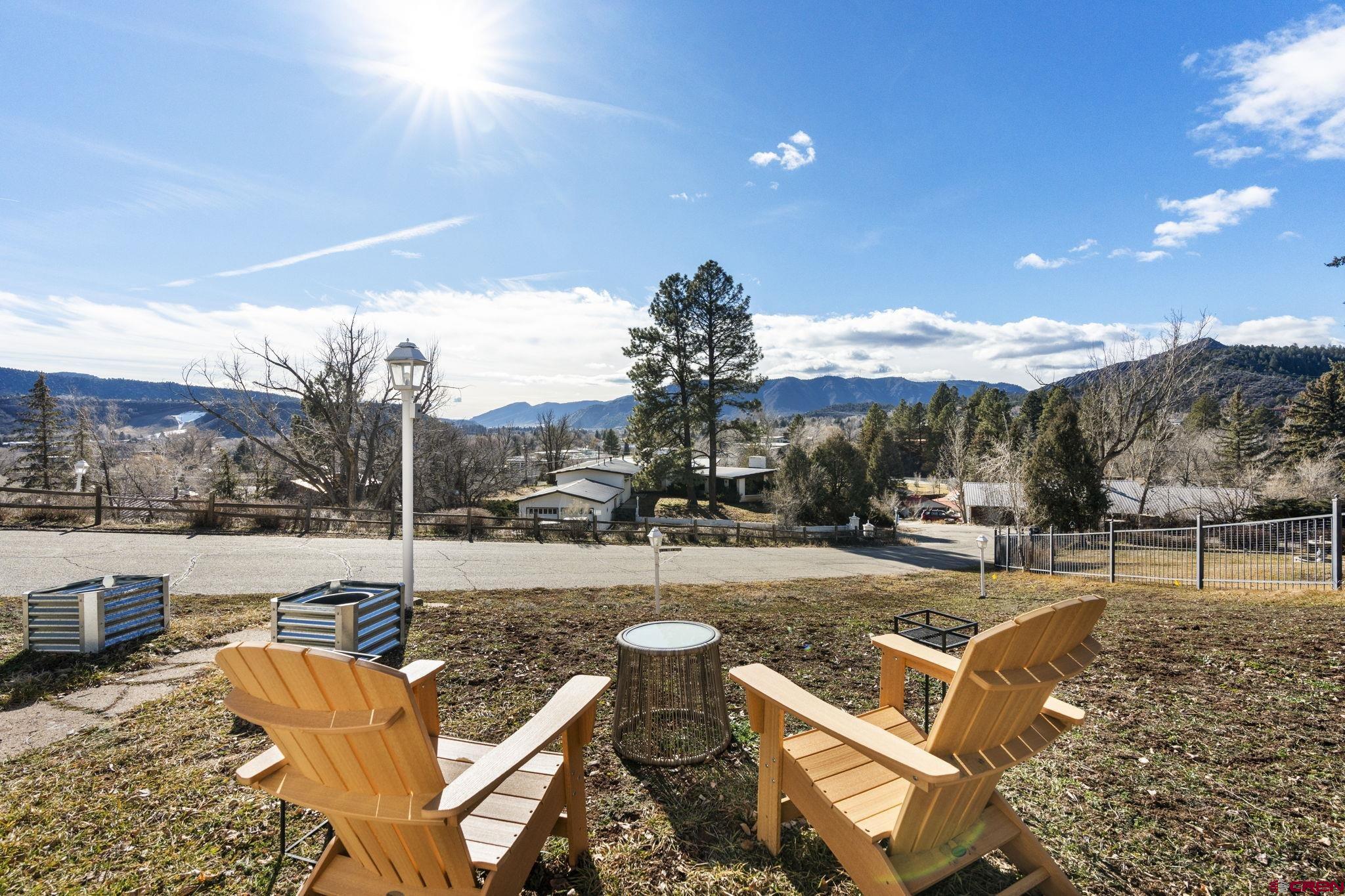 2 Carol Drive Durango, CO 81301 - Photo 22 of 41 a view of a patio with swimming pool