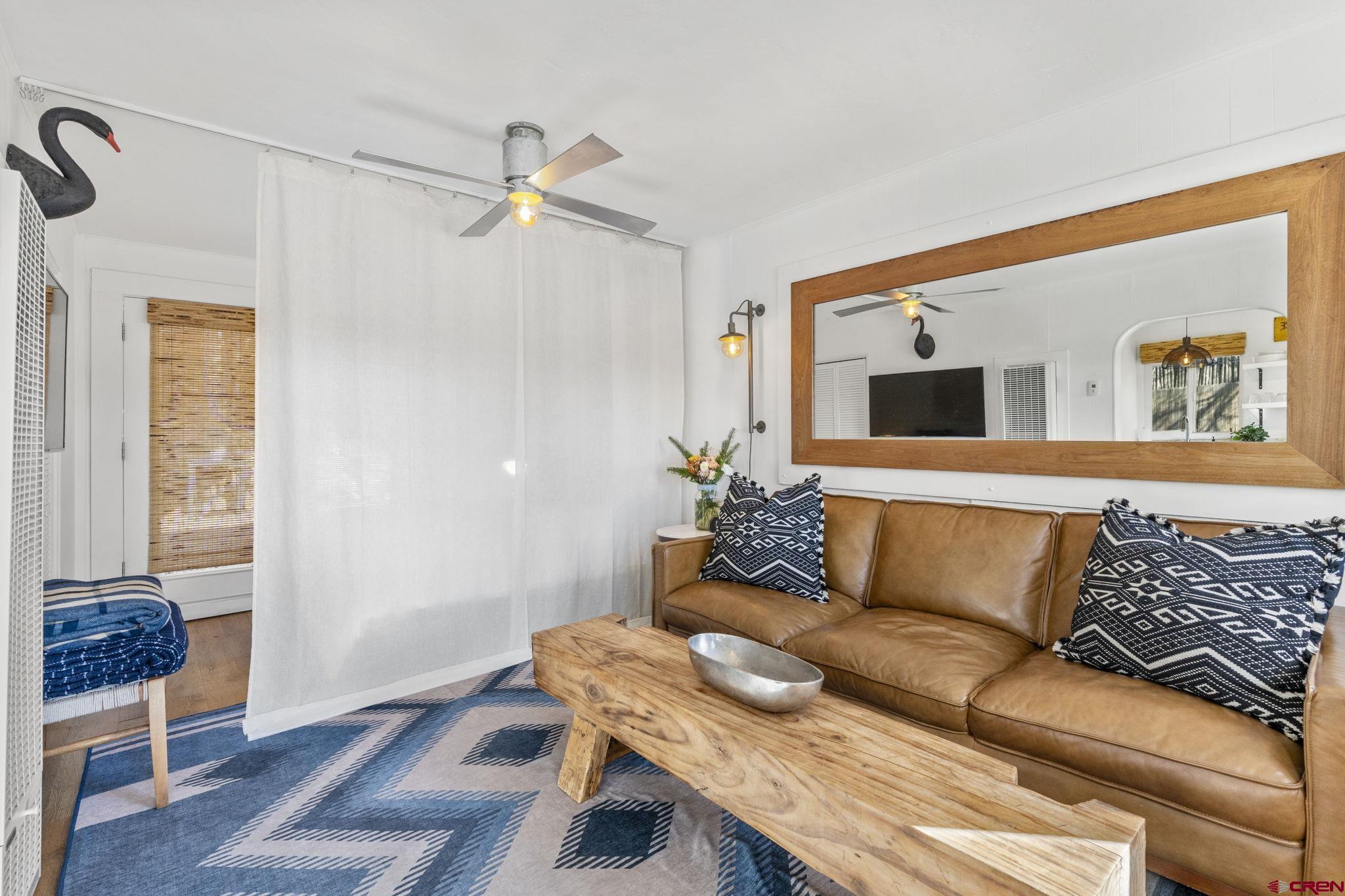 2 Carol Drive Durango, CO 81301 - Photo 3 of 41 a living room with furniture and wooden floor