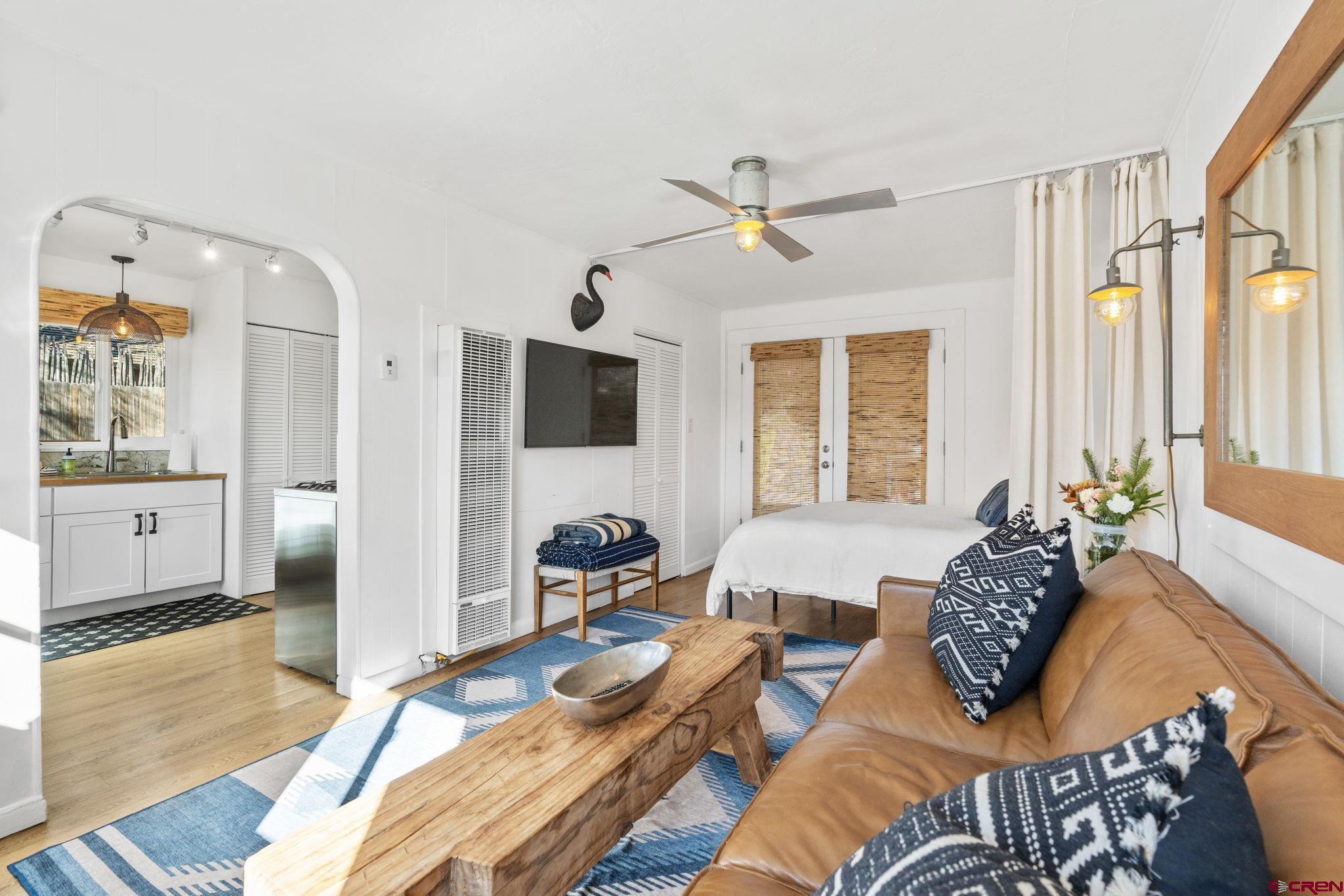 2 Carol Drive Durango, CO 81301 - Photo 9 of 41 a bedroom with furniture and a large window
