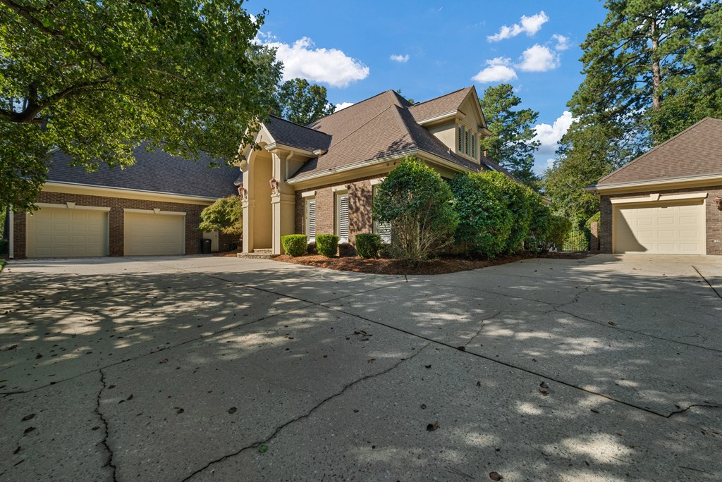7249 Leighton Road Columbus, GA 31904 - Photo 40 of 52 Front view - attached 2 car garage & detached 2 ca