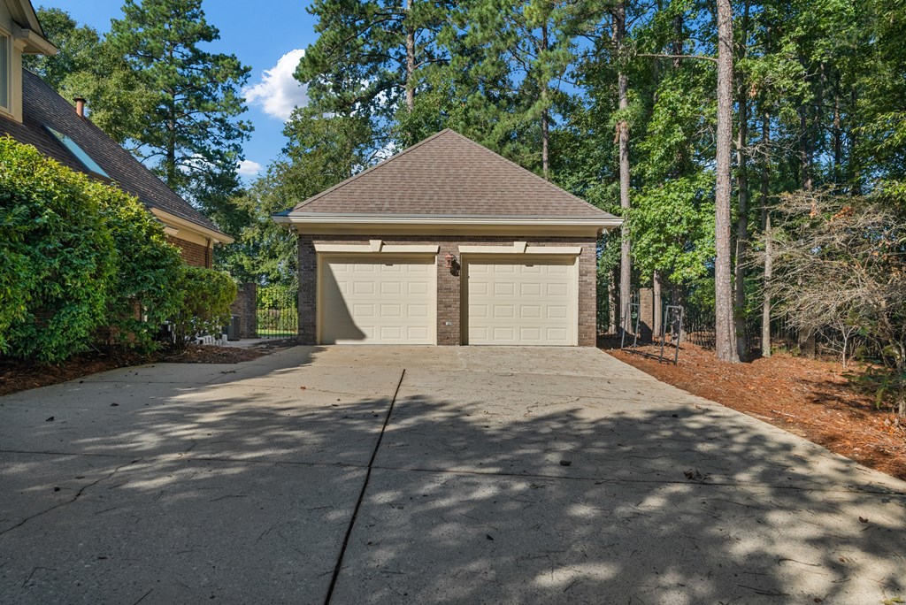 7249 Leighton Road Columbus, GA 31904 - Photo 42 of 52 Detached 2 car garage