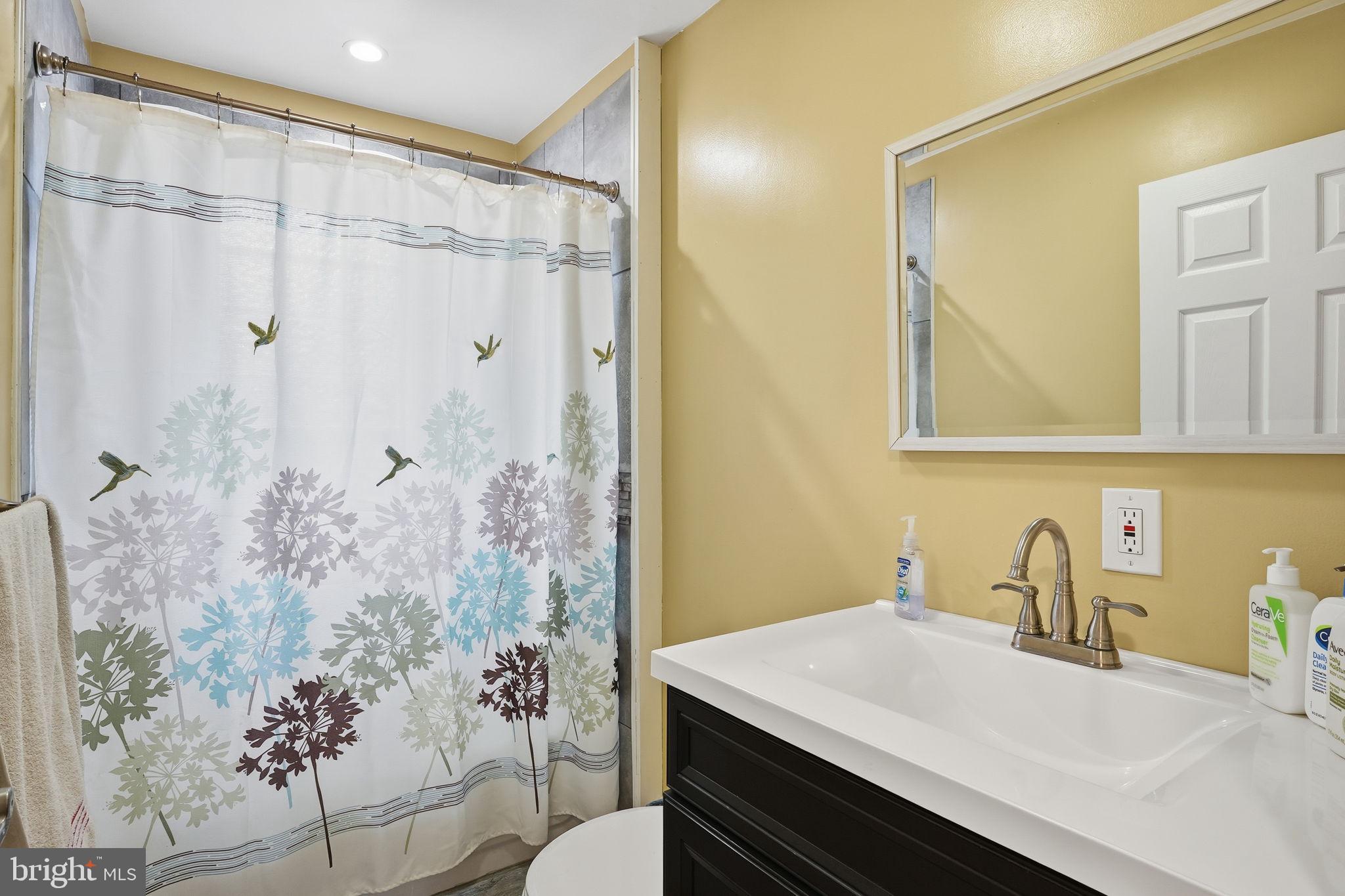 16402 Baden Naylor Road Brandywine, MD 20613 - Photo 15 of 37 a bathroom with a sink and a mirror