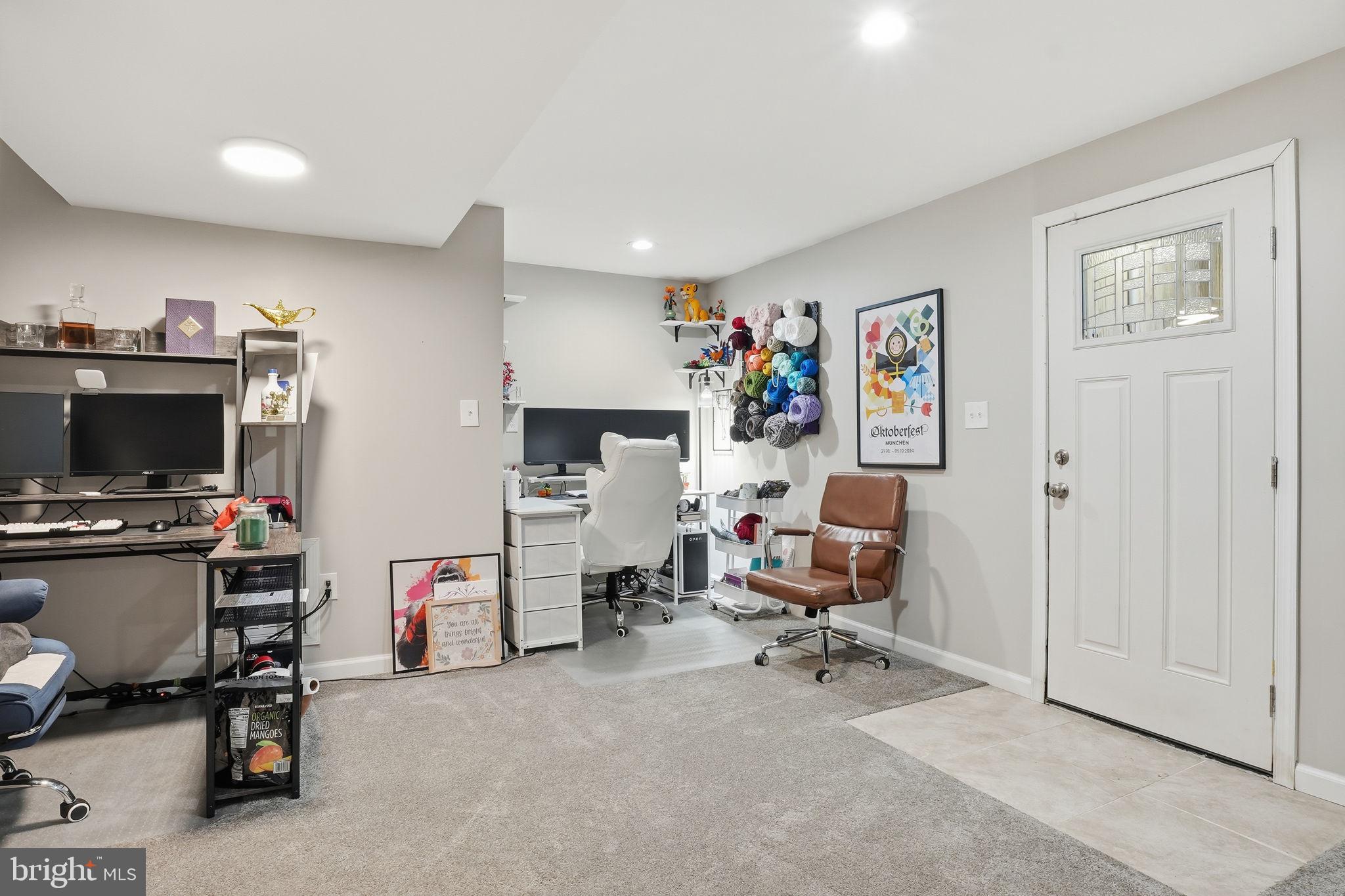 16402 Baden Naylor Road Brandywine, MD 20613 - Photo 24 of 37 a view of a livingroom with workspace and a window