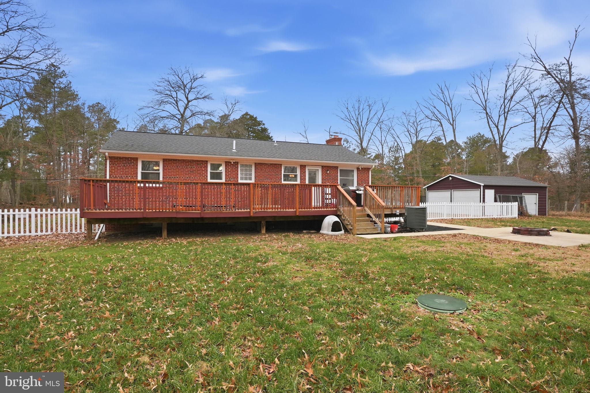 16402 Baden Naylor Road Brandywine, MD 20613 - Photo 31 of 37 a front view of a house with a yard