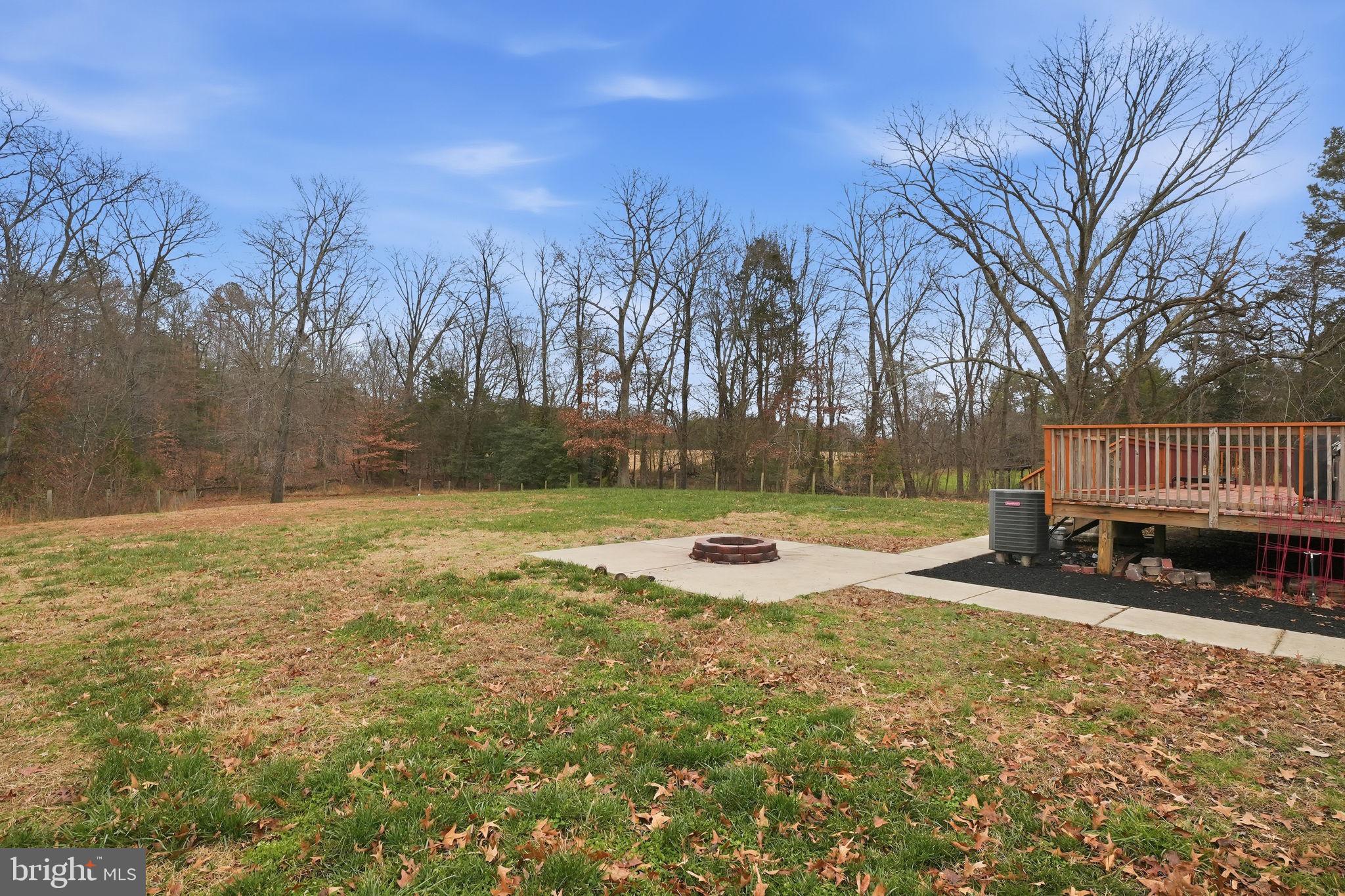 16402 Baden Naylor Road Brandywine, MD 20613 - Photo 35 of 37 a view of a yard with swimming pool and sitting area