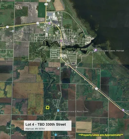 $46,000 | Lot 4-tbd Lot 4-tbd 330th Street, Warroad, MN 56763
