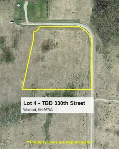$46,000 | Lot 4-tbd Lot 4-tbd 330th Street, Warroad, MN 56763