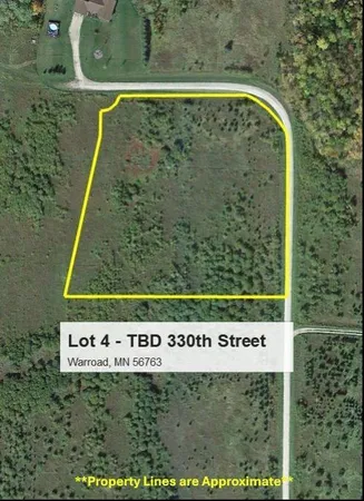 $46,000 | Lot 4-tbd Lot 4-tbd 330th Street, Warroad, MN 56763