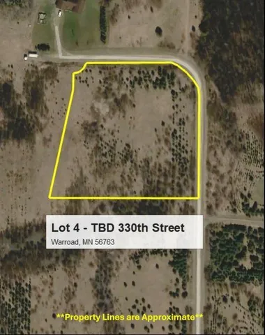 $46,000 | Lot 4-tbd Lot 4-tbd 330th Street, Warroad, MN 56763