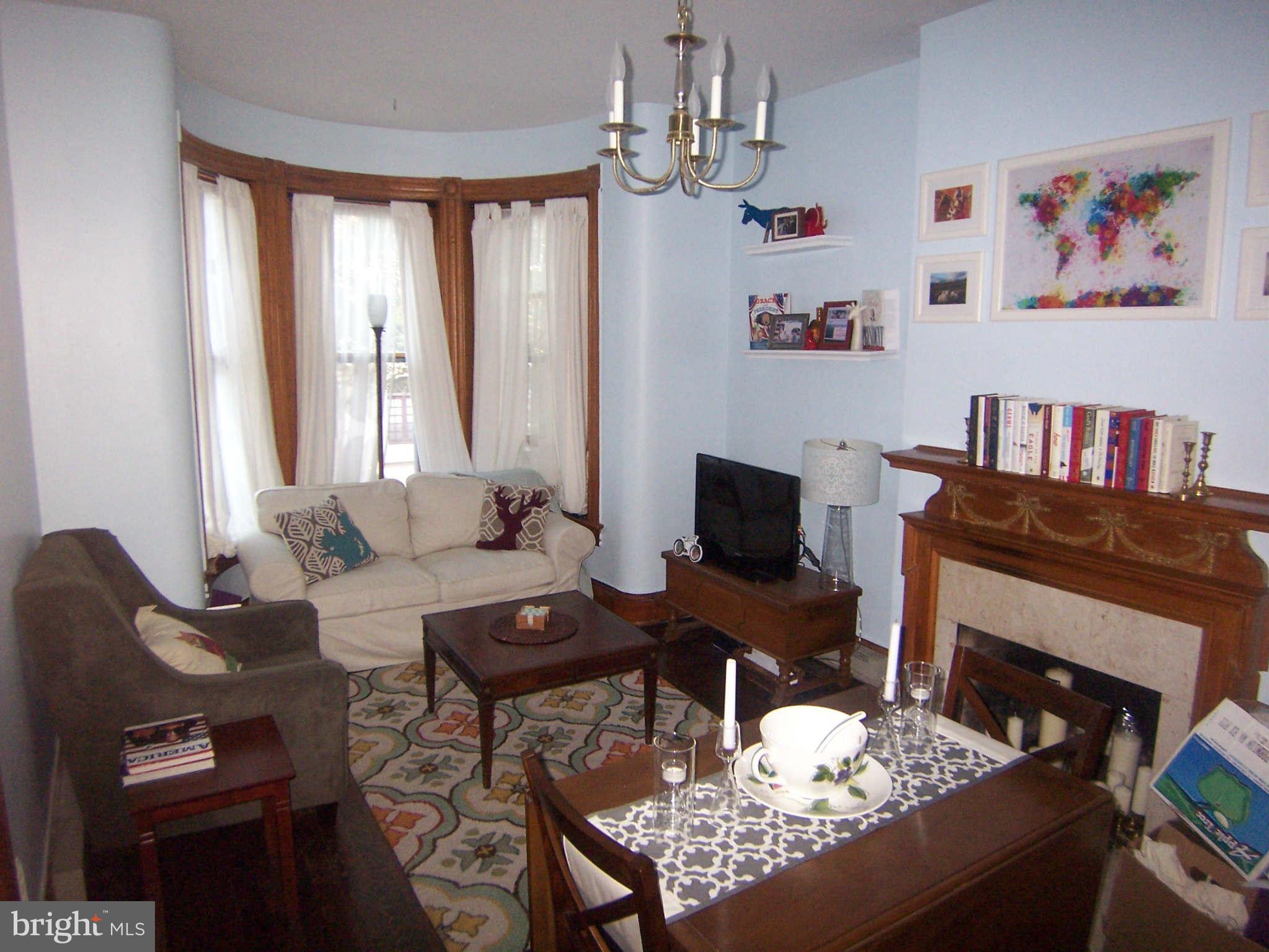 109 5th Street Southeast Washington, DC 20003 - Photo 10 of 23 Living Room