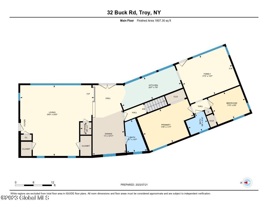 32 Buck Road Brunswick, NY 12180 - Photo 38 of 38 Floor Plan