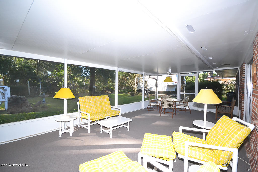 6170 Bartram Road Jacksonville, FL 32216 - Photo 5 of 26 Spacious screened porch