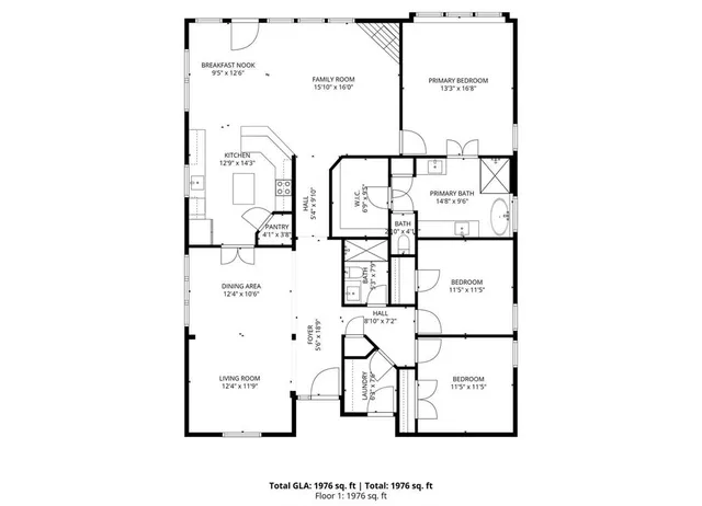 a picture of a wall with a white wall