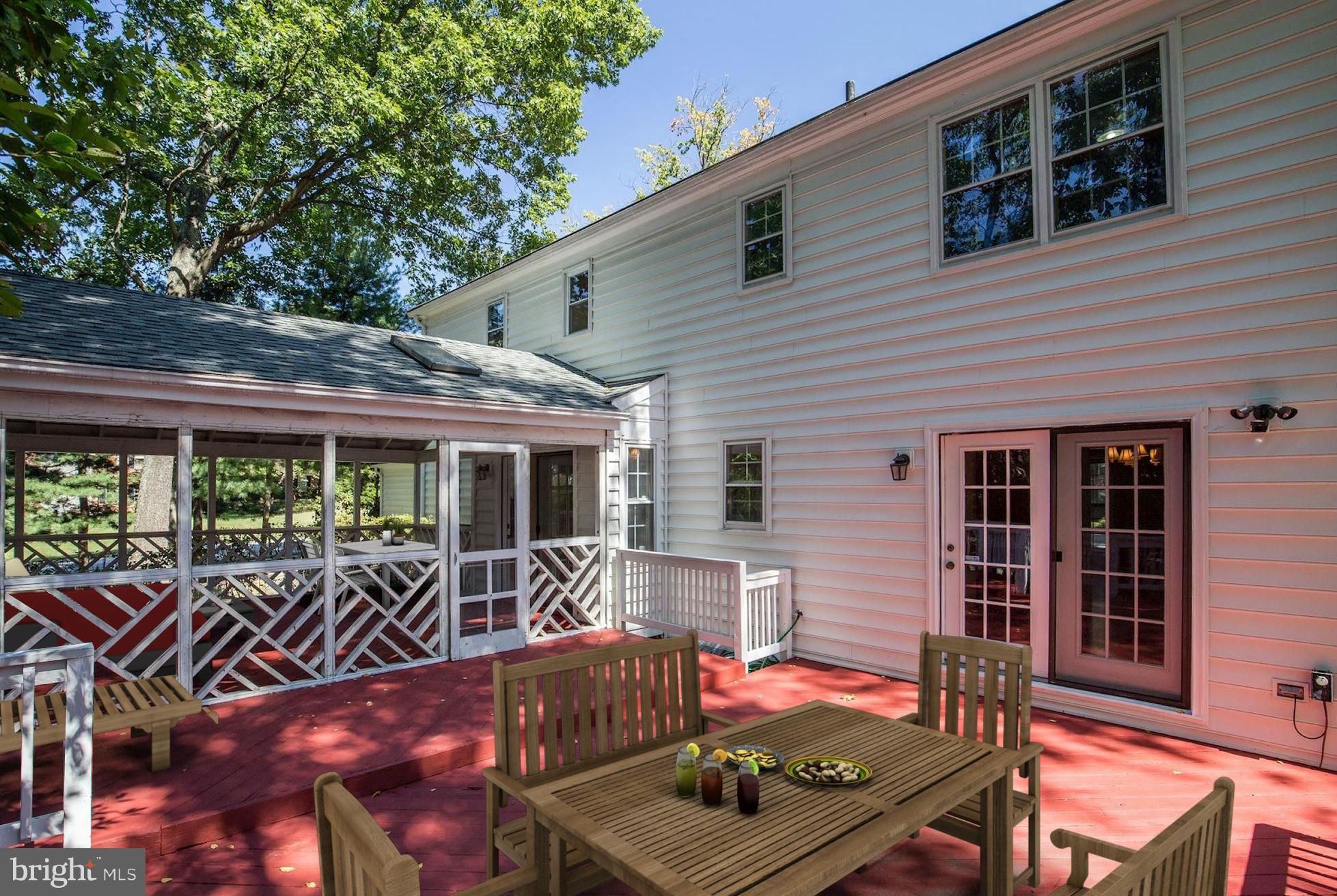 9019 Edgepark Road Vienna, VA 22182 - Photo 23 of 30 a outdoor space with patio lots of furniture and outdoor seating