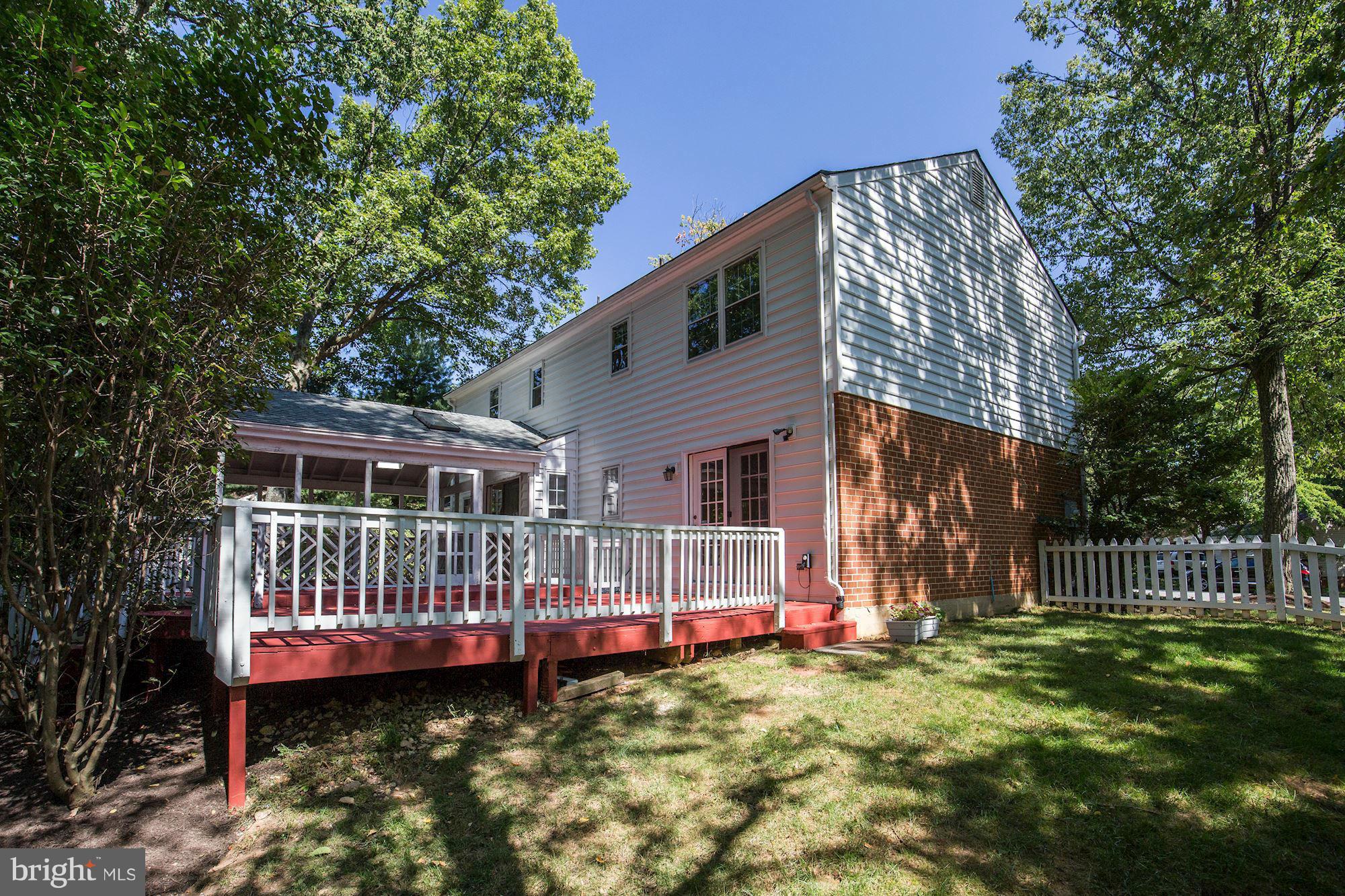 9019 Edgepark Road Vienna, VA 22182 - Photo 25 of 30 a view of a house with a yard