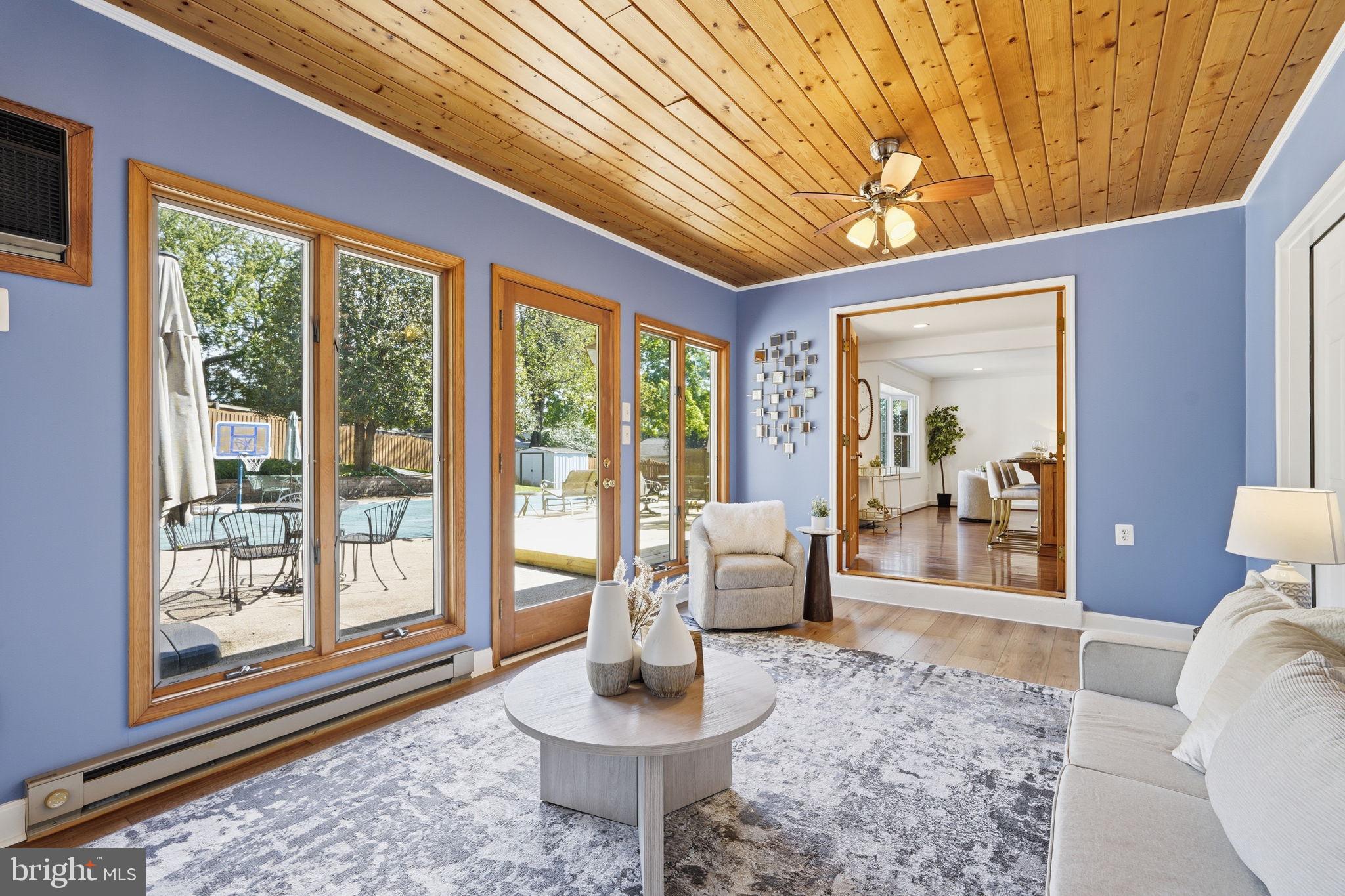 2423 Rocky Branch Road Vienna, VA 22181 - Photo 13 of 46 sunroom