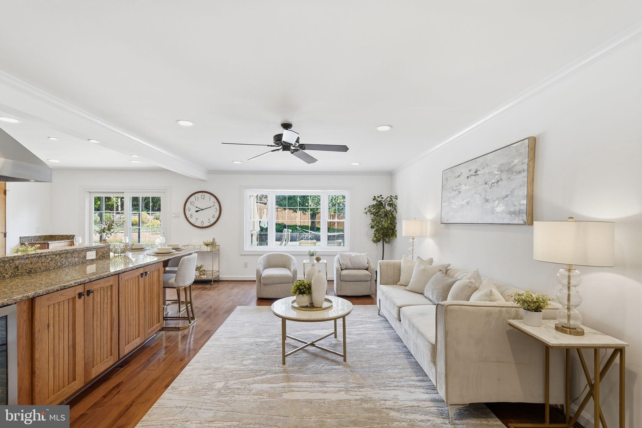 2423 Rocky Branch Road Vienna, VA 22181 - Photo 2 of 46 Beautiful sunny living room