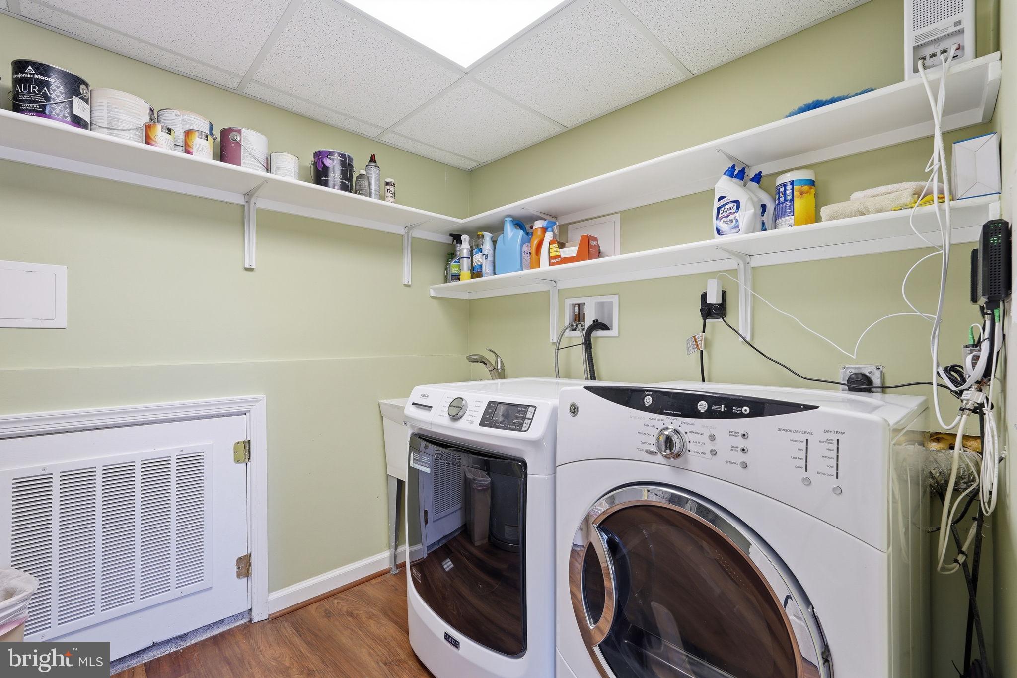 2423 Rocky Branch Road Vienna, VA 22181 - Photo 30 of 46 Laundry Room and Crawl Space
