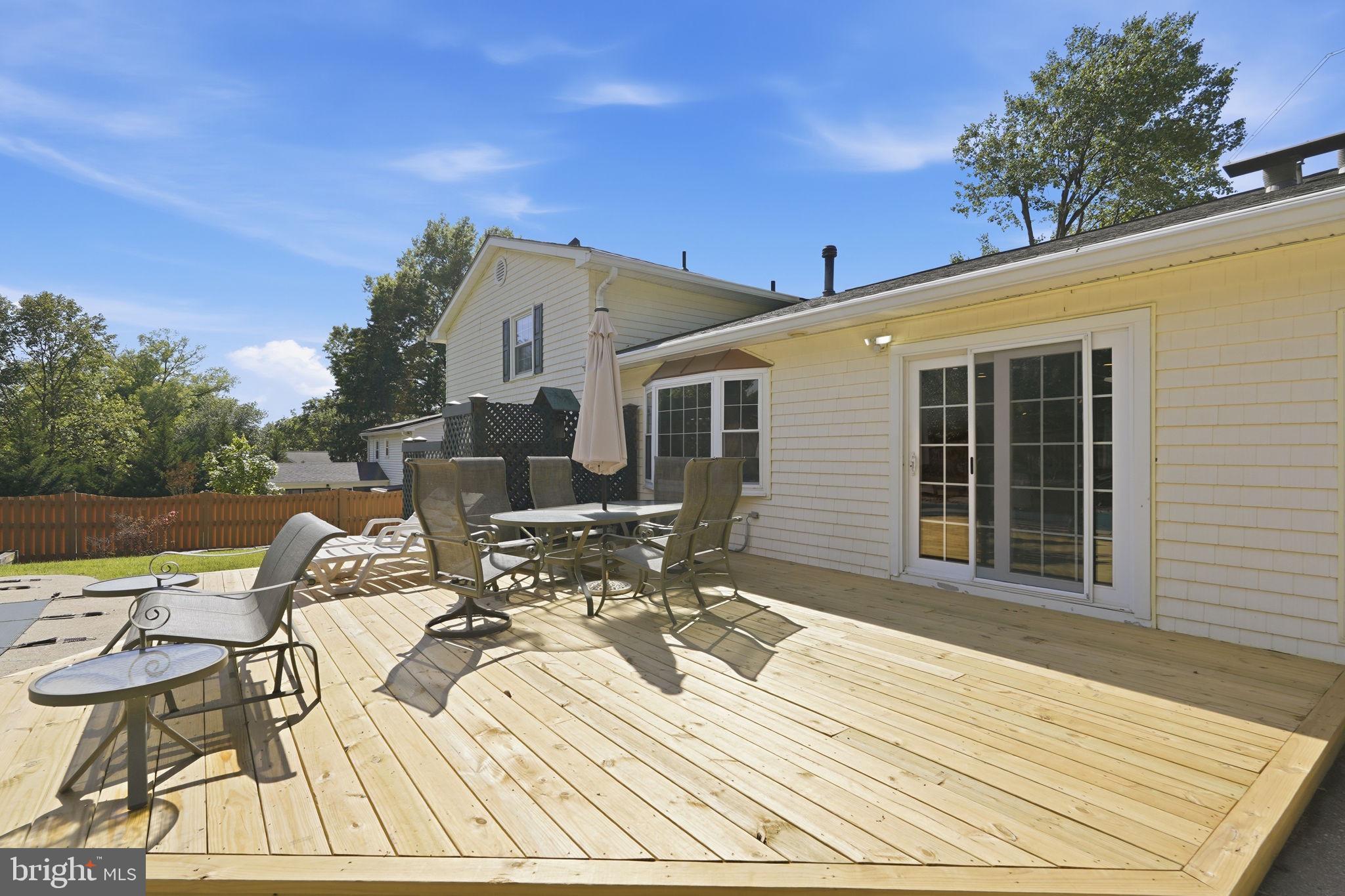 2423 Rocky Branch Road Vienna, VA 22181 - Photo 32 of 46 deck