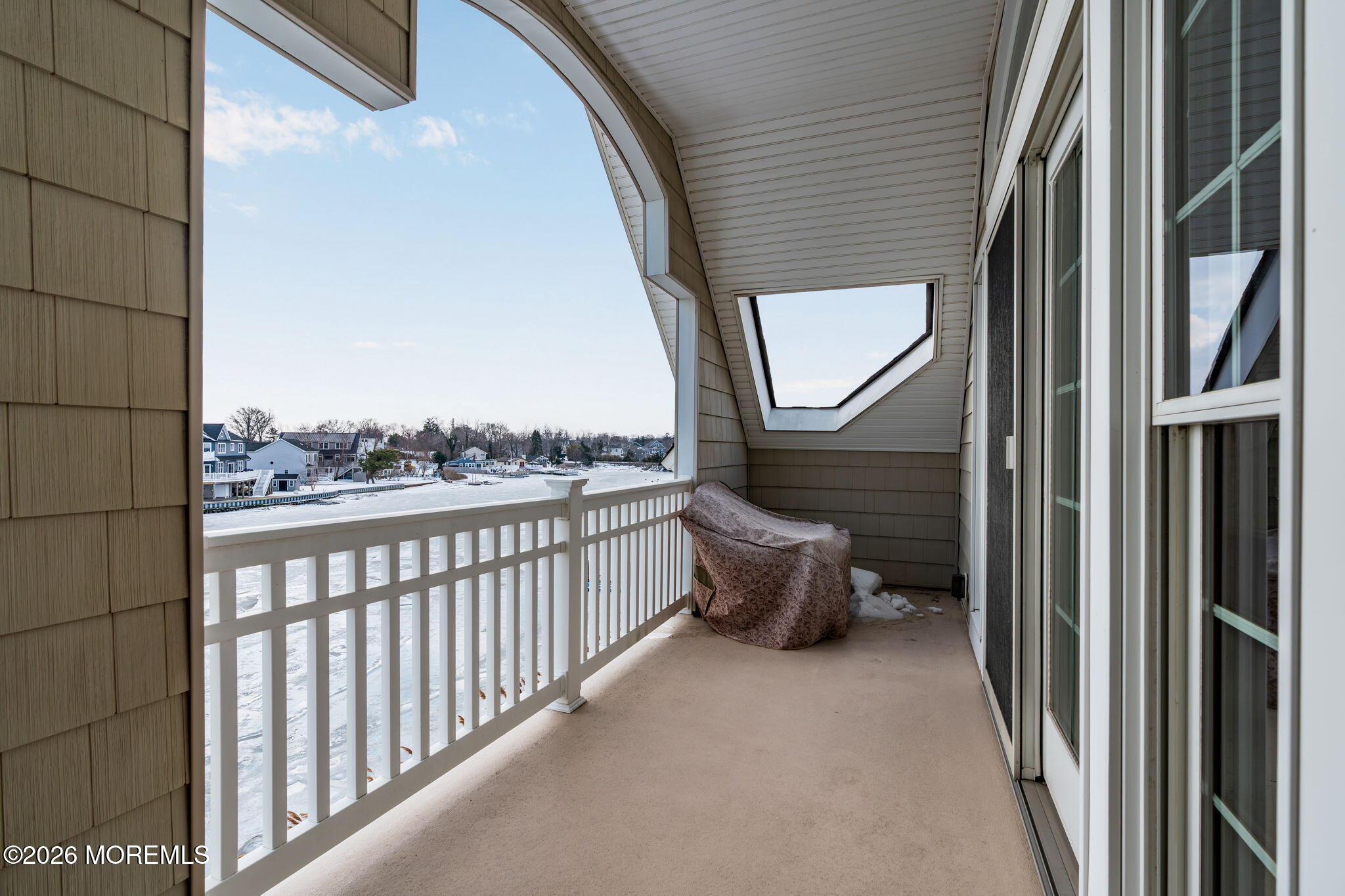 10 Waters Edge Brielle, NJ 08730 - Photo 14 of 50 a view of balcony with furniture