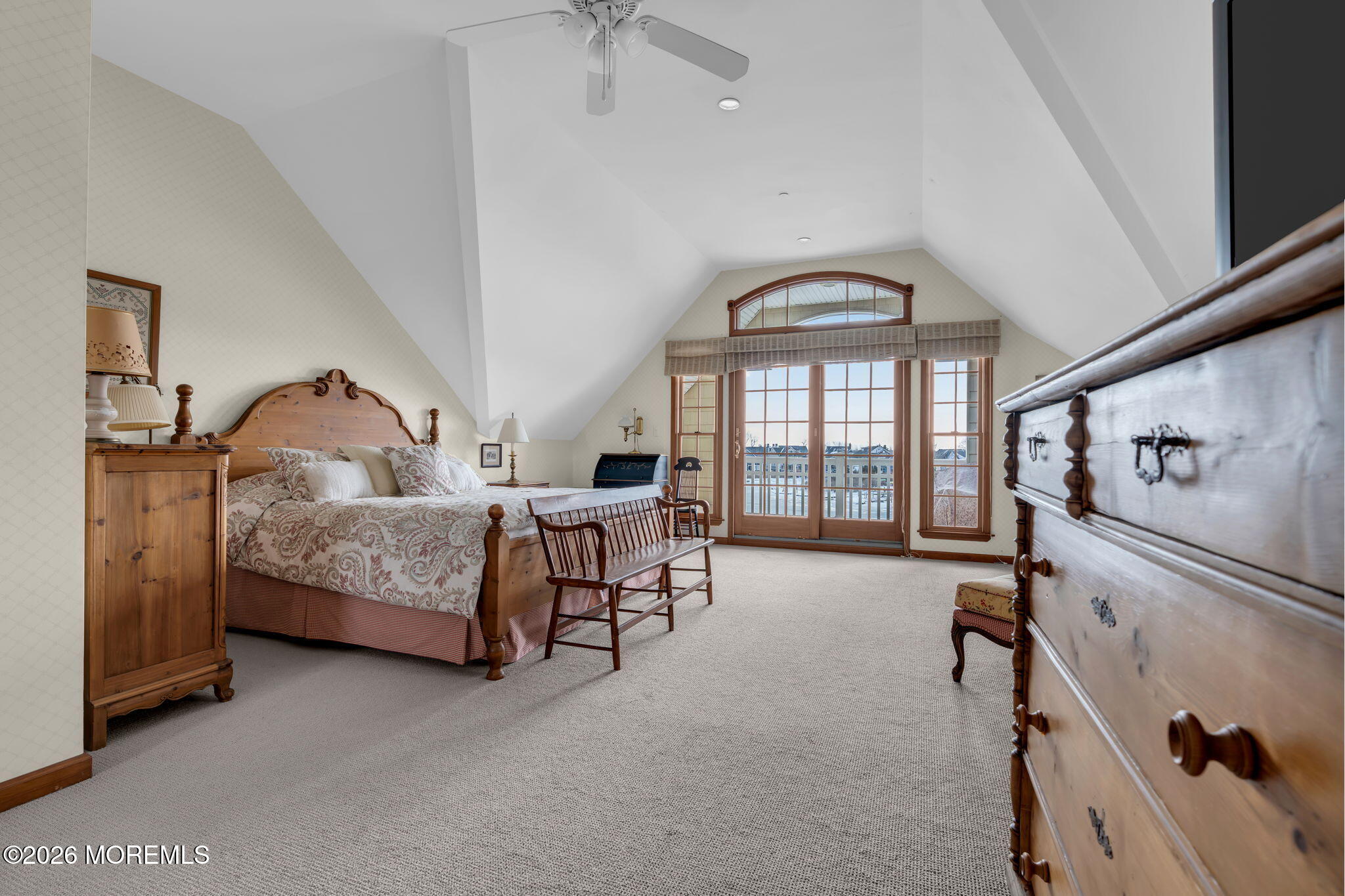 10 Waters Edge Brielle, NJ 08730 - Photo 41 of 50 a bedroom with furniture and a large window