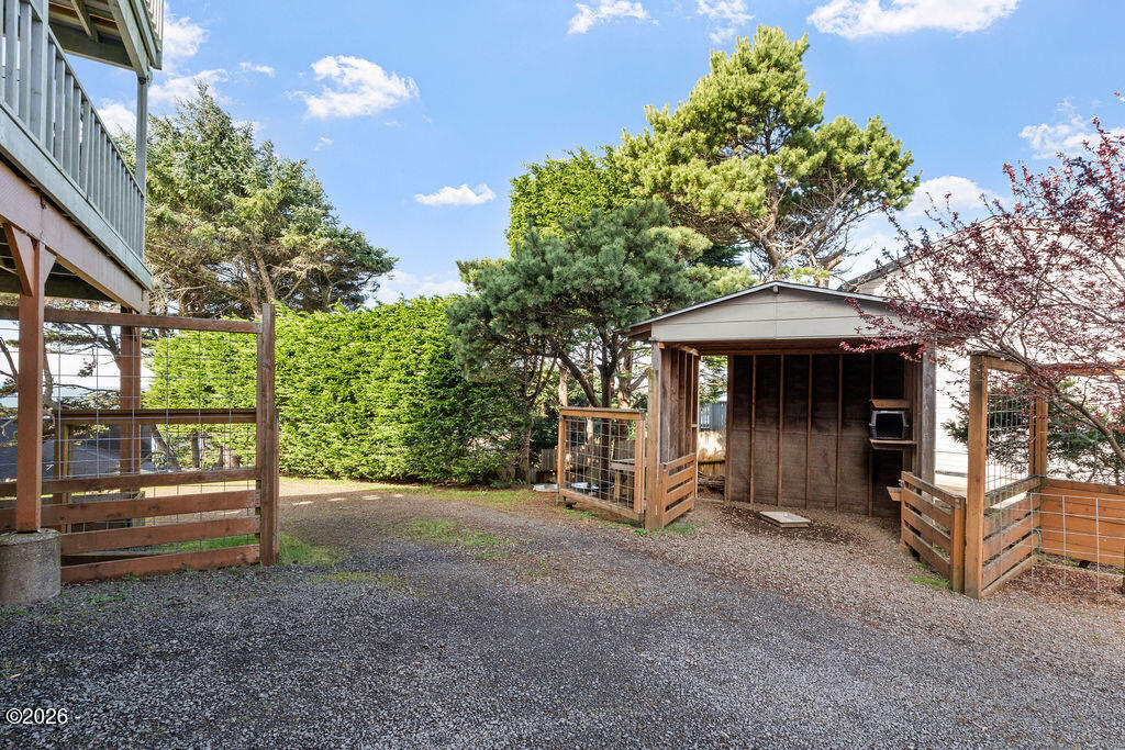 5273 Northeast Logan Road Lincoln City, OR 97367 - Photo 35 of 44 Shed 2