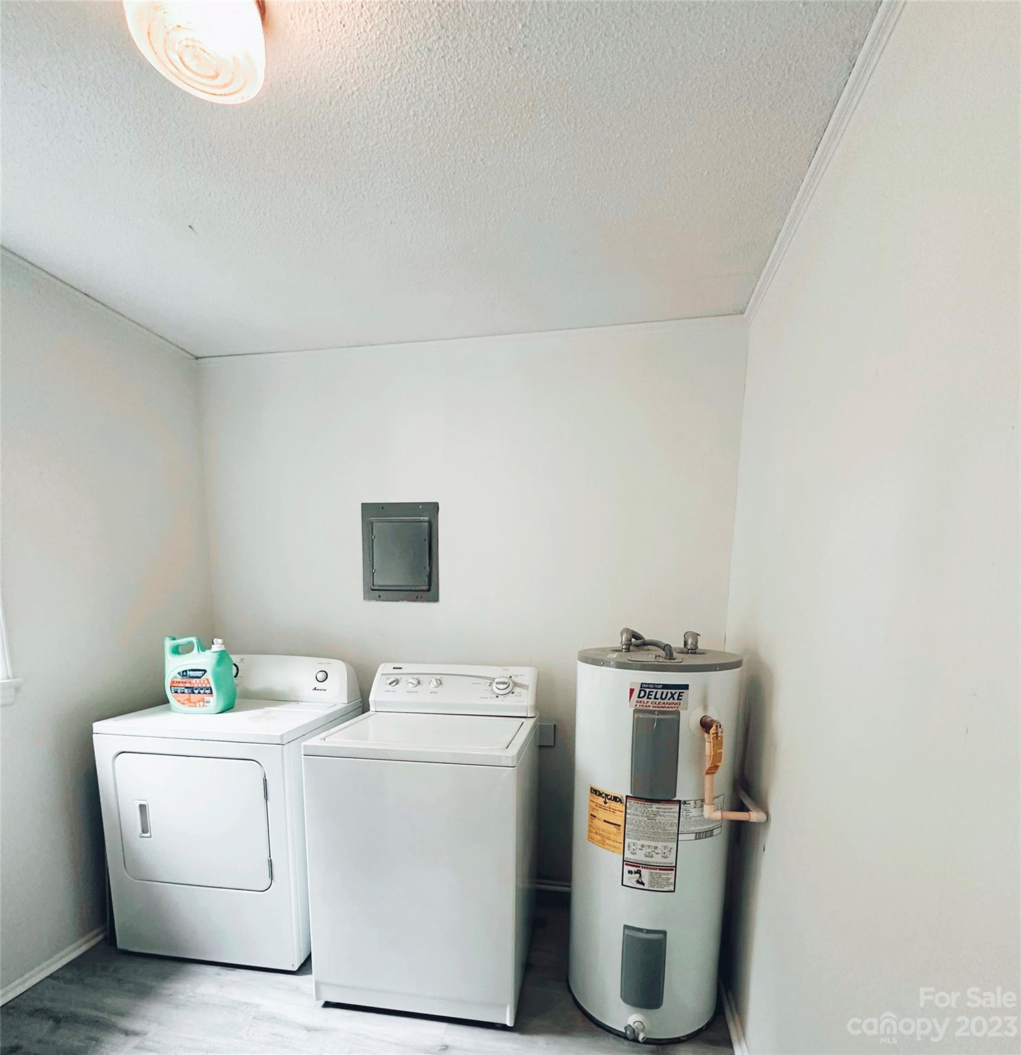 131 Mozelle Road Cherryville, NC 28021 - Photo 18 of 23 a utility room with dryer and washer