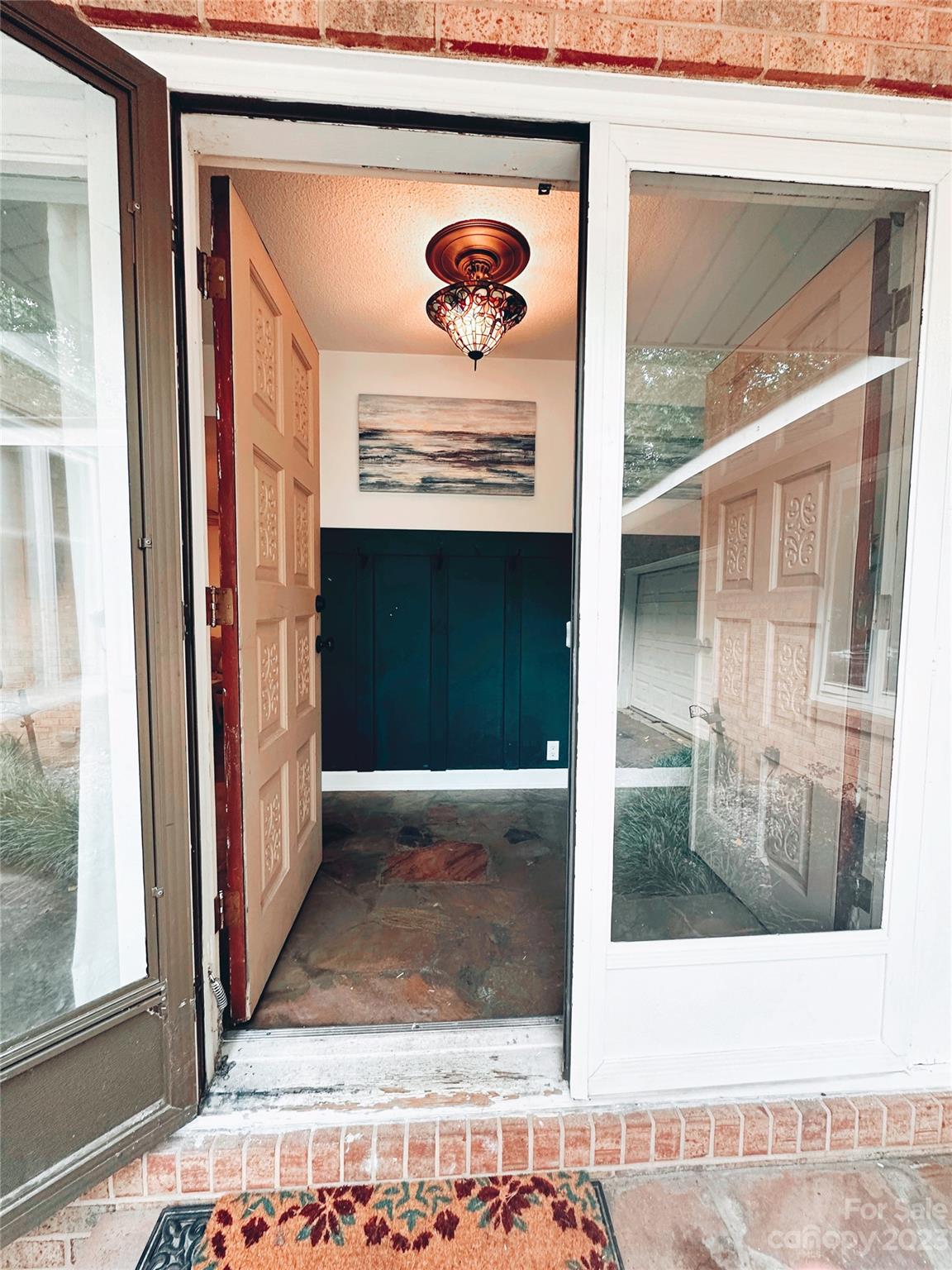 131 Mozelle Road Cherryville, NC 28021 - Photo 2 of 23 a view of a entryway door
