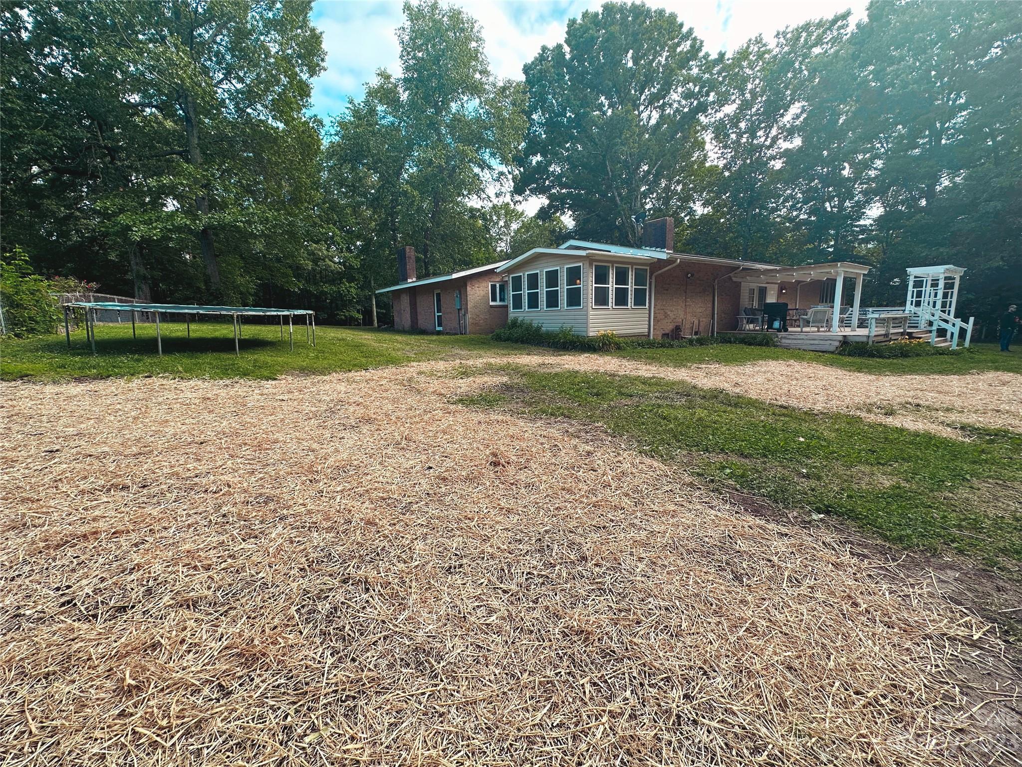 131 Mozelle Road Cherryville, NC 28021 - Photo 22 of 23 a front view of a house with a yard