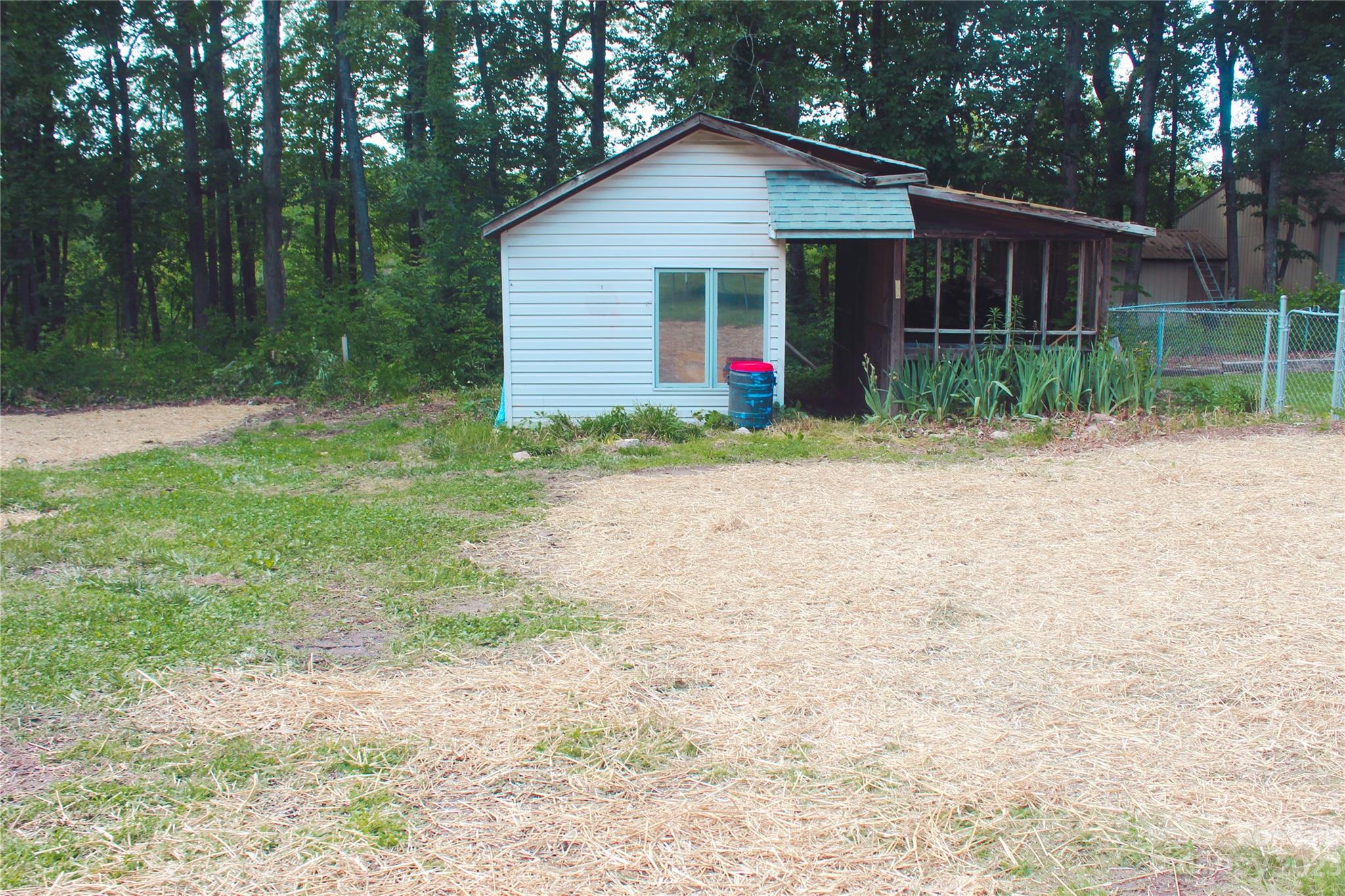 131 Mozelle Road Cherryville, NC 28021 - Photo 23 of 23 a view of backyard of house with green space
