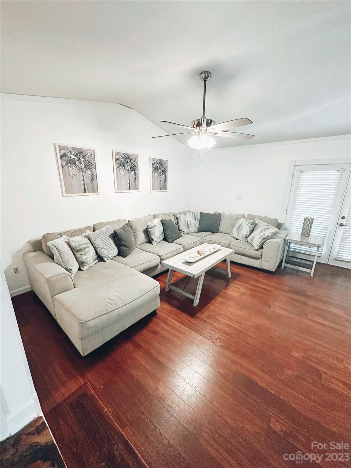 131 Mozelle Road Cherryville, NC 28021 - Photo 4 of 23 a living room with furniture and a wooden floor