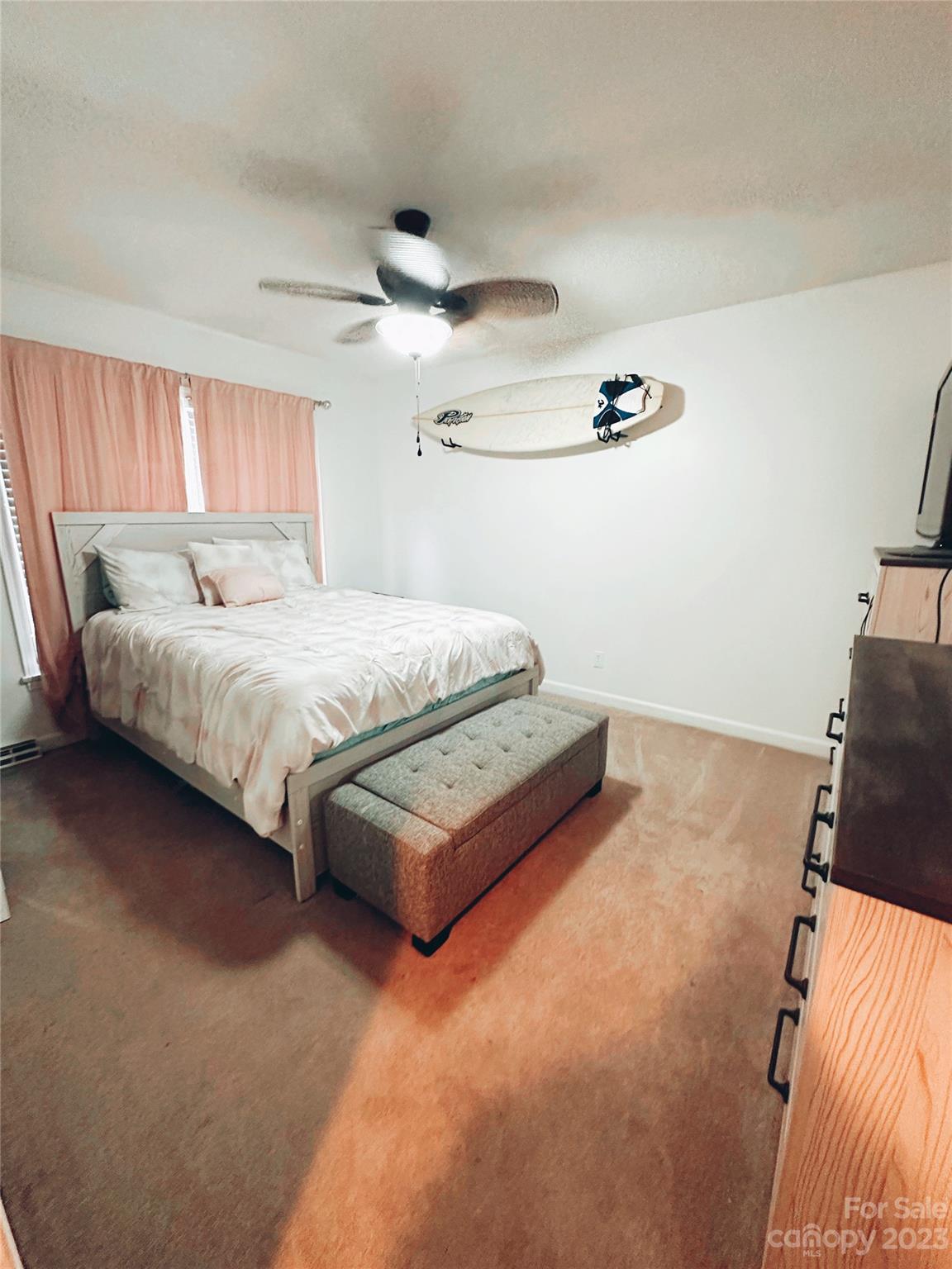 131 Mozelle Road Cherryville, NC 28021 - Photo 6 of 23 a bedroom with a bed and window