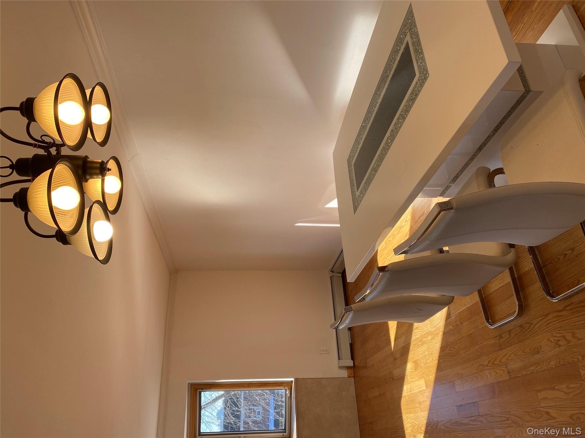 145-41 Willets Point Boulevard Queens, NY 11357 - Photo 2 of 8 a view of a chandelier and living room view