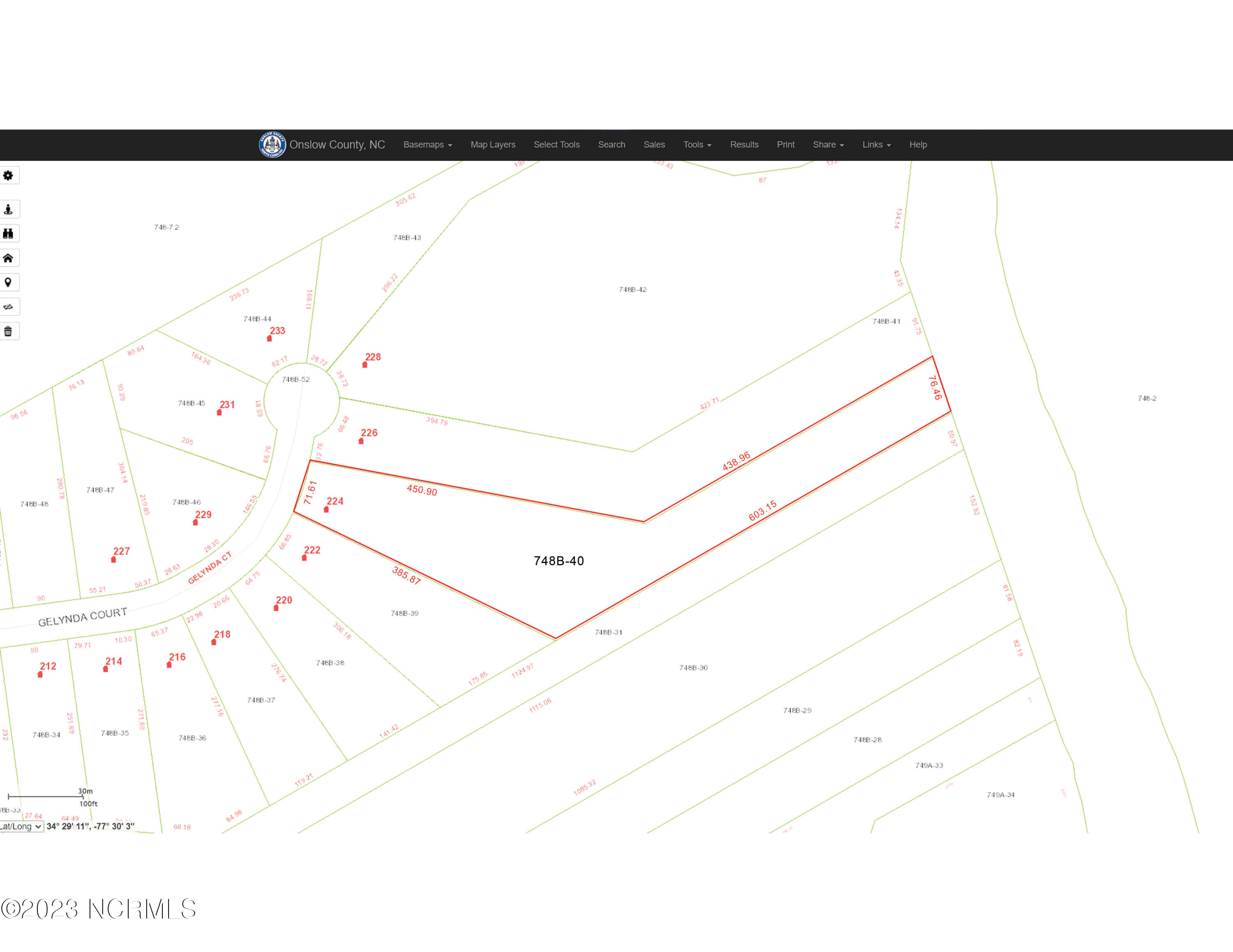 224 Gelynda Court Holly Ridge, NC 28445 - Photo 5 of 5 224 Gelynda Ct - 748B-40