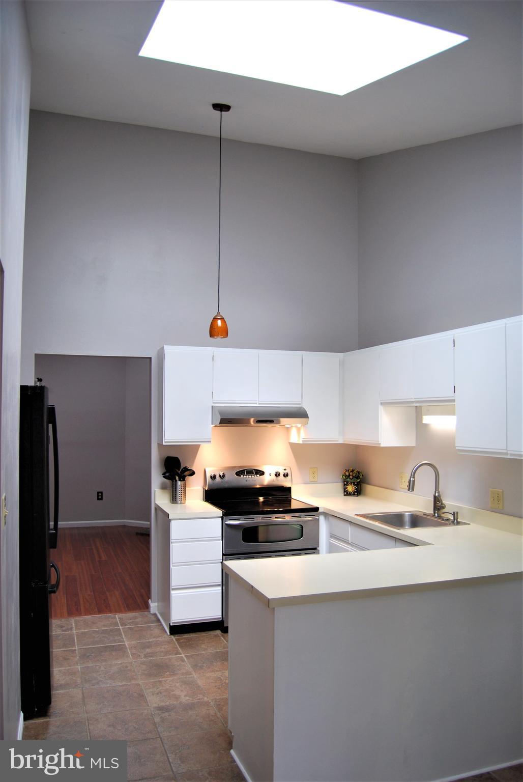 1013 Rill Road Reading, PA 19606 - Photo 15 of 26 Kitchen with large skylight