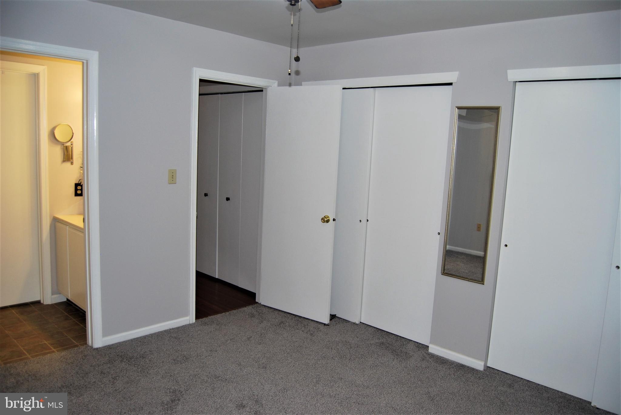 1013 Rill Road Reading, PA 19606 - Photo 18 of 26 Master bedroom, closets & powder room view
