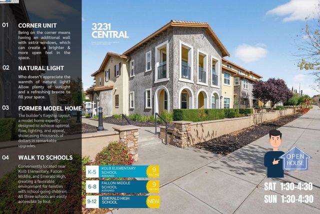 $1,280,000 | 3231 Central Parkway, Dublin, CA 94568