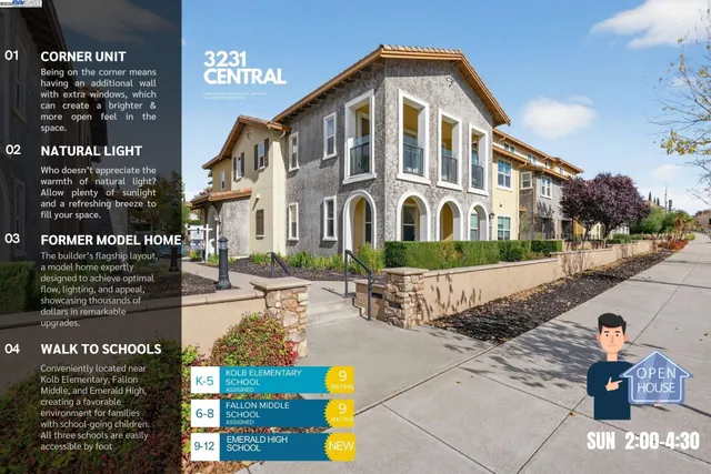 $1,280,000 | 3231 Central Parkway, Dublin, CA 94568