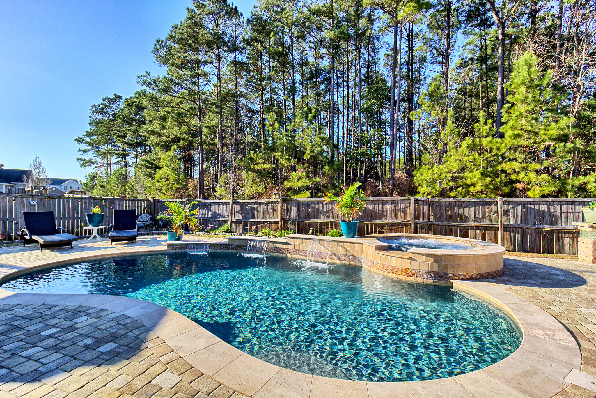 407 Decatur Drive Summerville, SC 29486 - Photo 1 of 44 Stunning saltwater pool