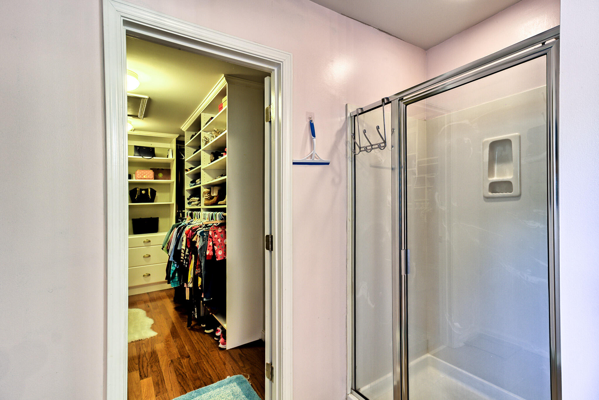 407 Decatur Drive Summerville, SC 29486 - Photo 32 of 44 Owner's shower into walk-in closet